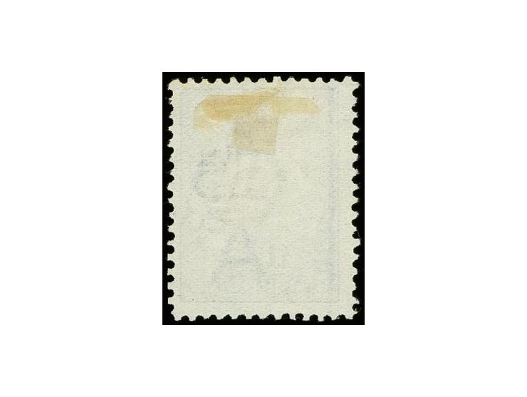 1913, Kangoroo 1£ blue/brown, lightly used, fine, certificate BPA (2016)