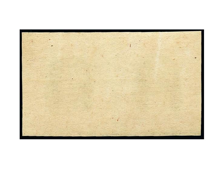 1920, James Cook 1 1/2 d. imperforated proof in horizontal pair, unused, fine