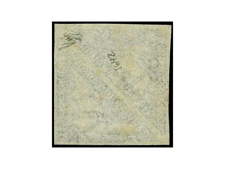 1863/64, 6d. bright mauve as pair, very fresh colour and good margins all round, unused with original gum, very fine, opinion