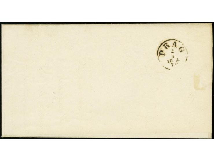 1 Kreuzer grün im waagerechten Paar, farbfrisch und voll- bis breitrandig mit DKr. "MÜNCHEN BAHNHOF 1/4" (1870) auf Drucksach