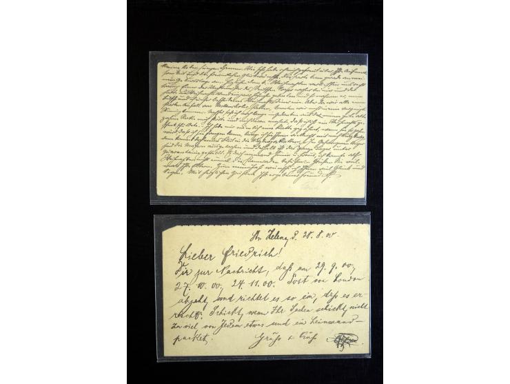 CAMPS ON ST. HELENA: Broadbottom and Deadwood Camp, 12 cards and covers including one from Broadbottom sent to Germany with c