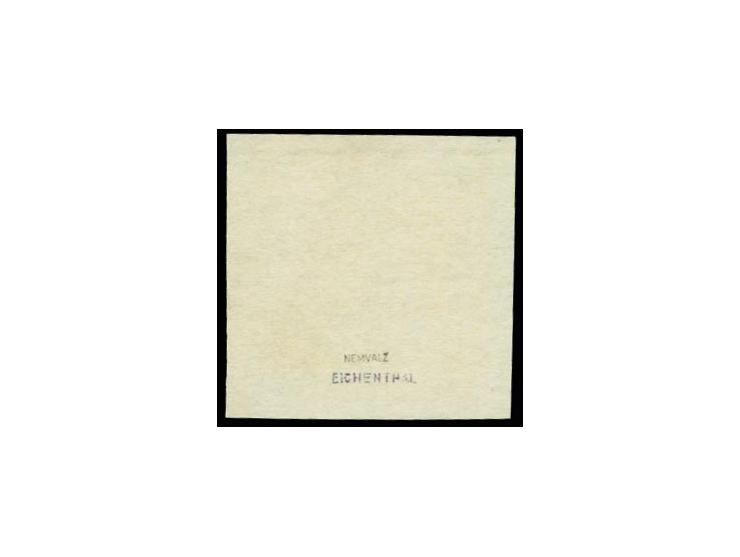 1919, Numerals 5 p. lemon yellow on white paper, very fine, signed Eichenthal and Nemvalz (Hurt/Ojaste G26)
