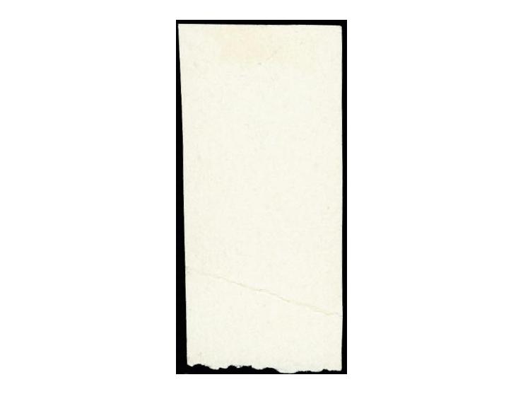 1919, Numeral Design 10 p. yellow on white glazed carton, unused without gum, fine (Hurt/Ojaste G20)
