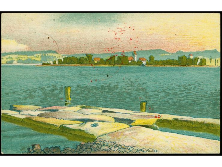 1931, First South America Flight, Berlin Dispatch to Cap Verde, card with Zeppelin 2 m., addressed to Ponta Delgada, Azores w