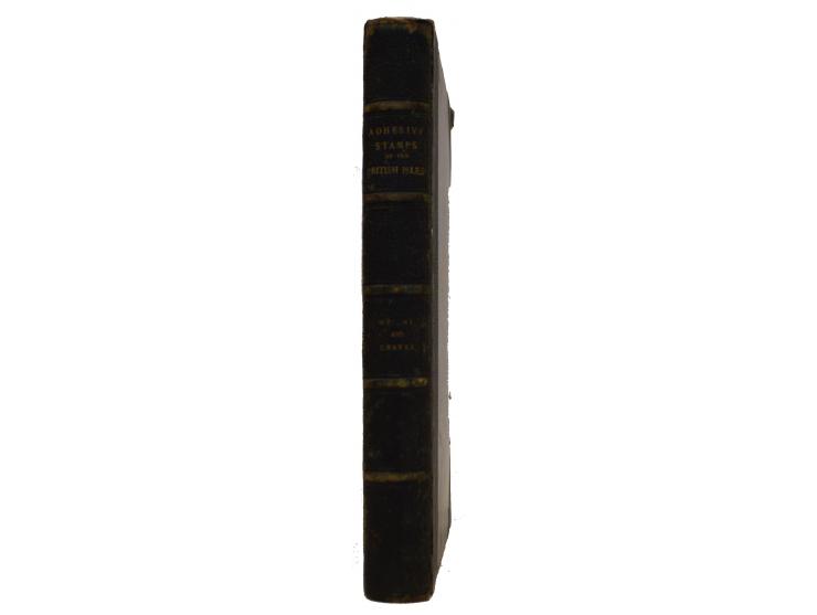 Großbritannien: Wright, Hastings E./Creeke jun., A. B.: A History of the adhesive stamps of the British Isles, London 1899, 2