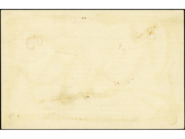 1931, First South America Flight, Berlin Dispatch to Cap Verde, card with high franking, addressed to USA, fine

1931, 1. S