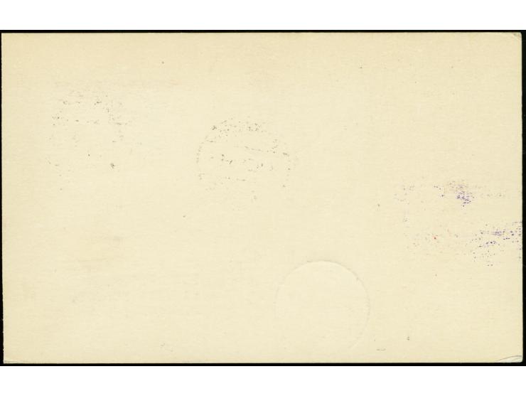 1931, 2nd South America Flight, Berlin Dispatch to Cap Verde, Airmail 1 fr. tied by cds. "LUXEMBOURG 14.9." to card with hori