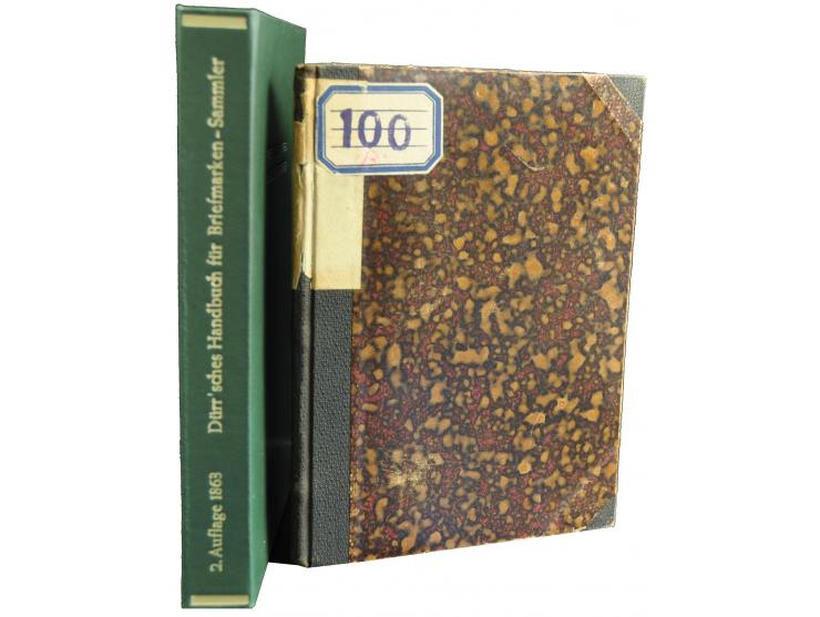Dürr’sche Buchhandlung: Handbuch für Briefmarken-Sammler. Anweisung zur zweckmässigsten Einrichtung der Briefmarken-Sammlunge