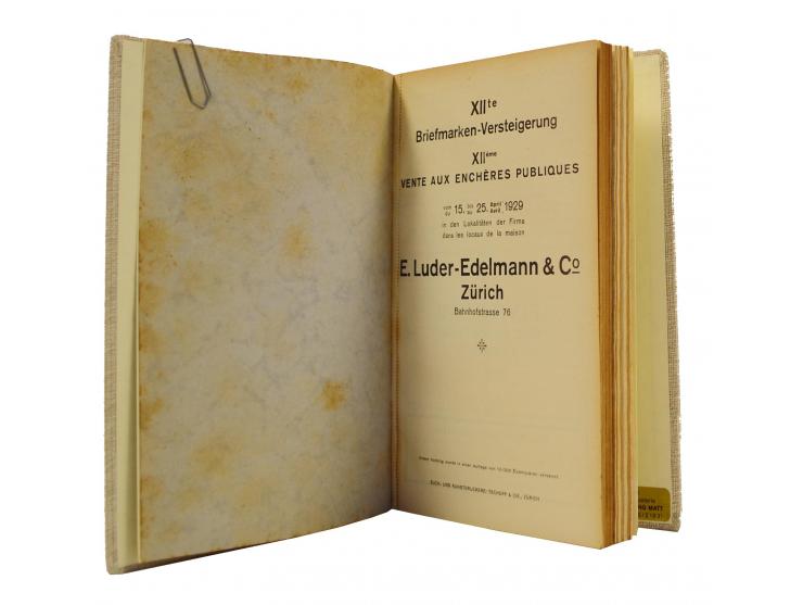 Ferrari, Philipp la Renotière von: Die kompletten Ferrari Auktionen (15), 14 Pariser Auktionen 1921–1925, Gilbert; sowie Gree