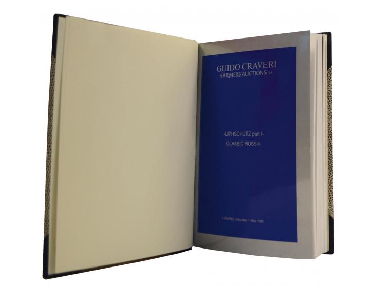 Liphschutz, Michel: Guido Craveri/Harmers Auctions, Part 1: Classic Russia, Part 2: Russia used abroad + Part 3/4, Part 5: So