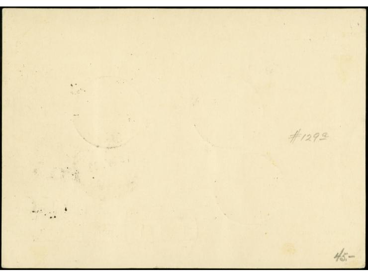1931, 2nd South America Flight to Cap Verde, card with high franking to Munich, fine

1931, 2. Südamerikafahrt bis Kap Verd