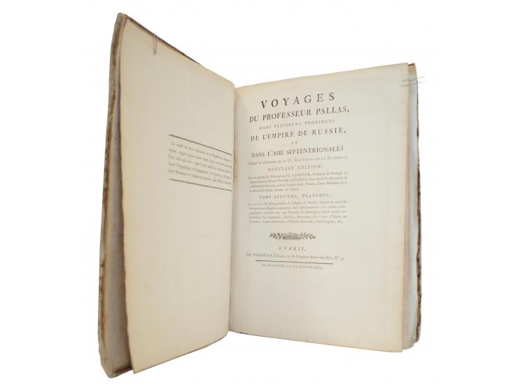 Collection de Cartes Géographiques: Vues, Marines, Plans et Portraits, Relatifs Aux Voyages du Capitaine J. Meares. Ca. DIN A