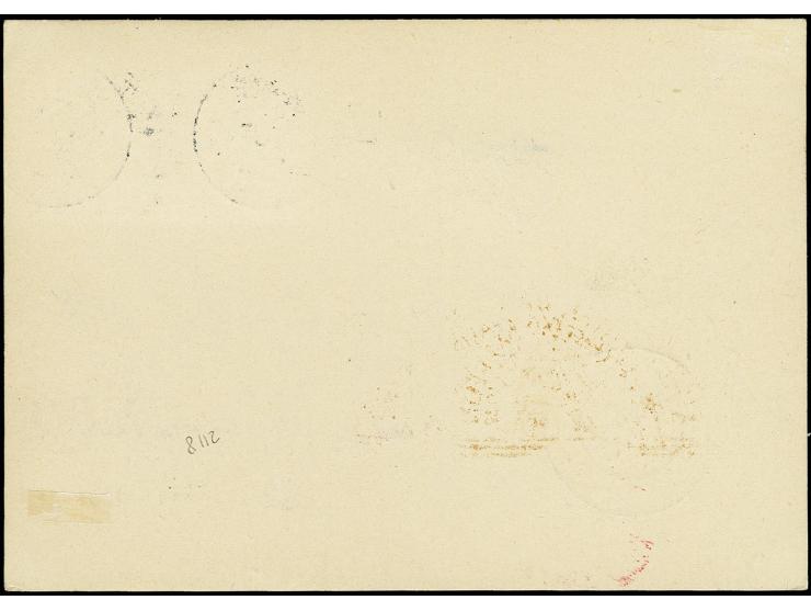 DÄNEMARK: 1932, 3. Südamerikafahrt mit Anschlußflug ab Berlin, Karte von "SONDERBORG 14.4." mit Flugpost-Marken 1 Kr. und 15 