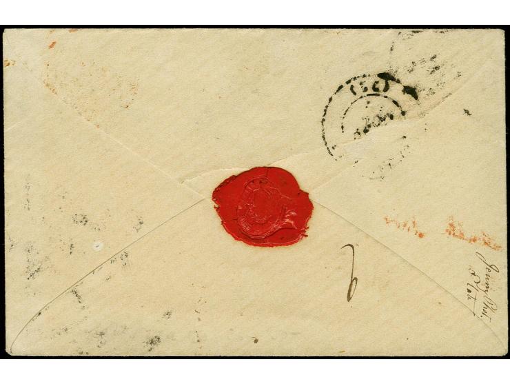 2 1/2 Gr.  braunorange im waagerechten Paar, farbfrisch und sehr gut gezähnt mit zwei klaren EKr. "OTTROTT 14.10.72" als port