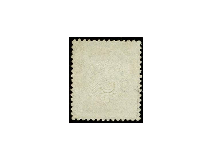 2 1/2 Gr. rotbraun, farbfrisch und gut gezähnt mit Hufeisenstempel "SOLINGEN 23.JUNI.74", Kabinett, sign. Ferchenbauer und Fo