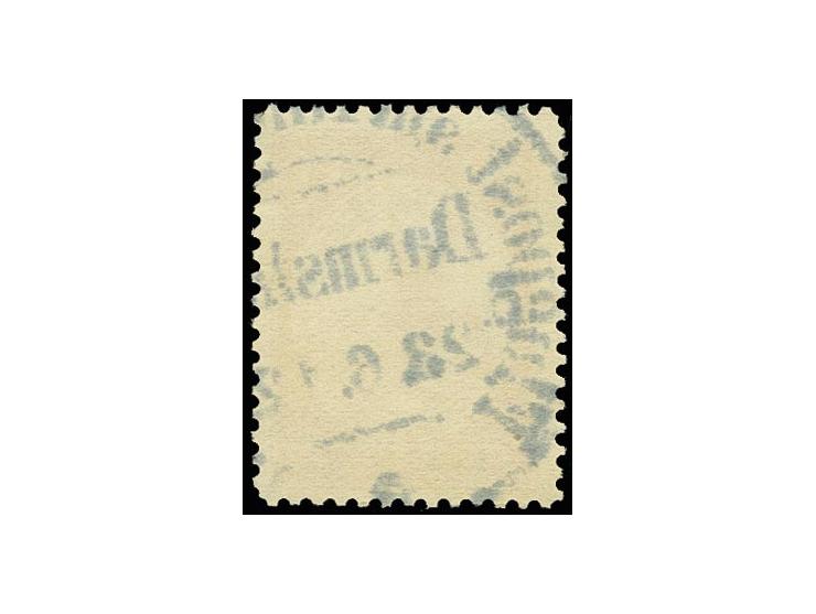 E.EL.P. 10 Pfg. gestempelt "DARMSTADT 23.6.12", sehr gute Erhaltung, Fotoattest C. Brettl BPP