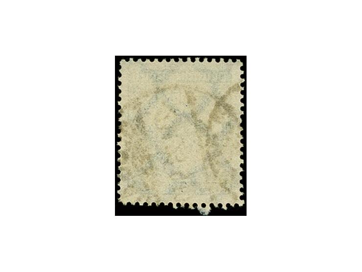 1923, Korbdeckel 20 Mio. schwarzblau, sauber gestempelt, tadellos, Fotoattest Weinbuch BPP