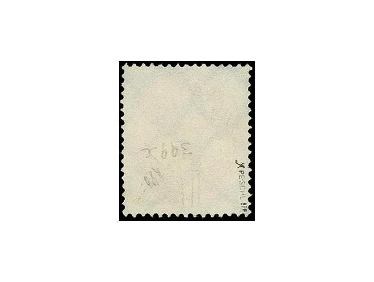 1926, Nothilfe 10 Pfg. mit stehendem Wasserzeichen, gestempelt, etwas vergilbt, sonst tadellos, Befund Schlegel BPP