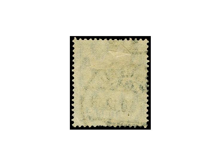 1920, mit Ziffer "21": 20 Pfg. preußischblau, sauber gestempelt, Kabinett, Fotoattest Meyer BPP