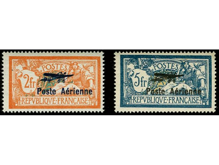 1927, Airmail 2-5fr., mint never hinged, fine