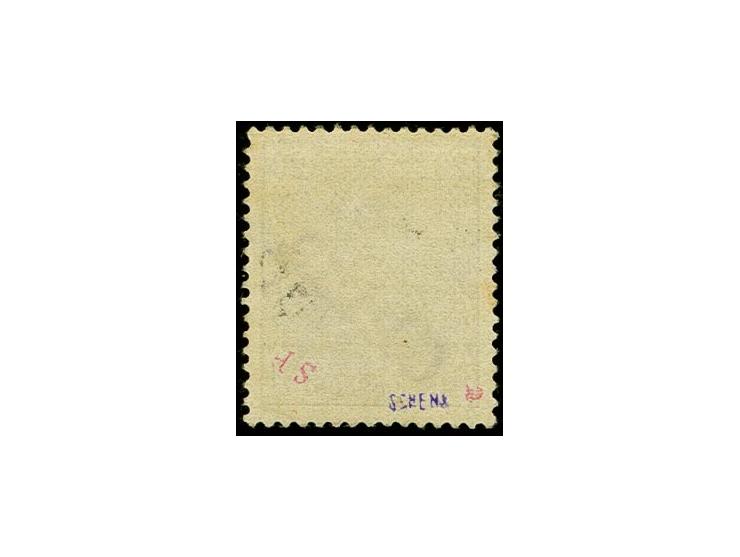 20 Pfg. , ungebraucht, Kabinett, mehrfach sign. und Fotoattest Jäschke-L. BPP