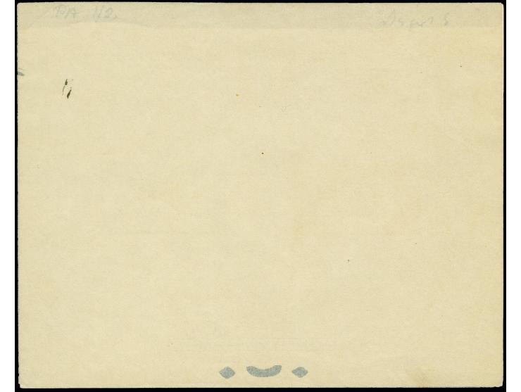 1927, Airmail 2 fr. and 5 fr. as épreuve de luxe with protective leaf, very fine and rare (Yvert € 3.000,-)