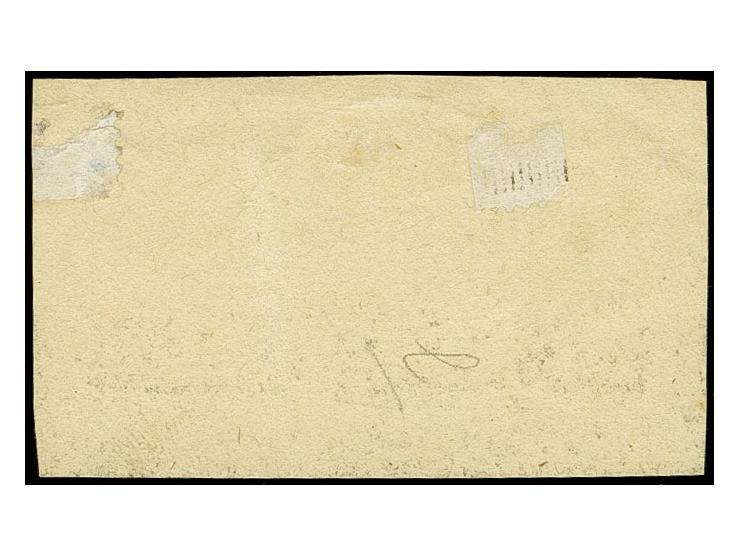 2 M. dunkelrotkarmin im waagerechten Paar, farbfrisch und gut gezähnt mit EKr. "FRIEDRICH-WILHELMSHAFEN 8.6.95" auf Briefstüc