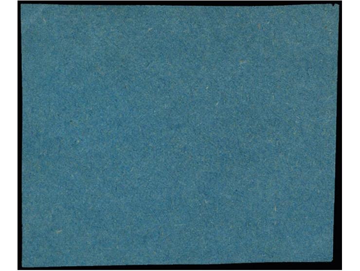 1889, (8 P) schwarz auf blau, Kehrdruckpaar im Viererblock mit normalem Paar, postfrisch wie verausgabt, Kabinett, sehr selte