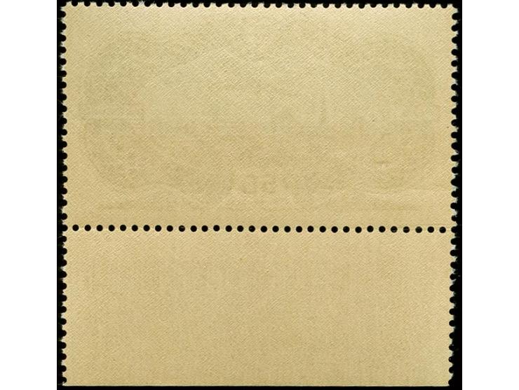 1936, Airmail 50 fr. with bottom sheet margin margin, mint never hinged, fine