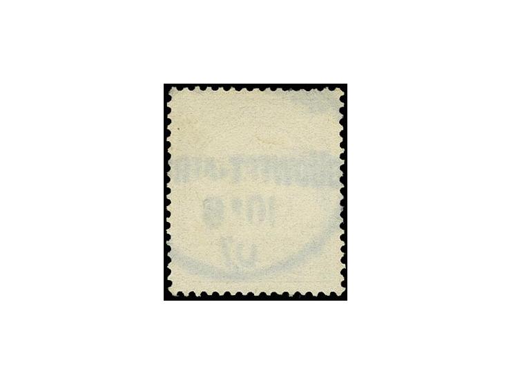 "Kuibis", violetter L1 und Wanderstempel vom 10.8.07 auf loser Marke Kaiseryacht 20 Pfg., Kabinett, Kurzbefund R.Steuer BPP