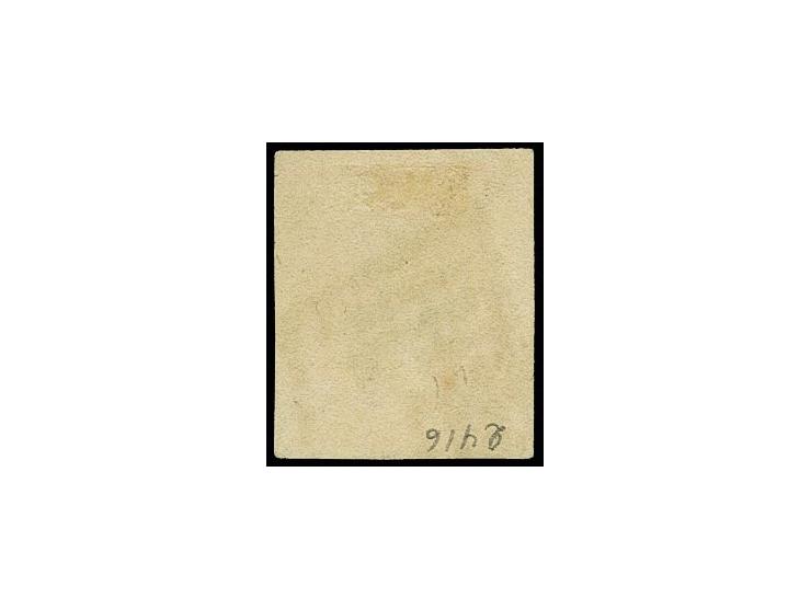 SPERATI FORGERIES: 40c. orange, Sperati forgery type A, used, unsigned, fine