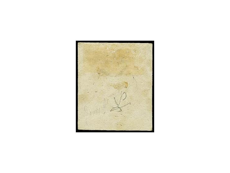 40c. orange, Sperati forgery type C, used, unsigned, fine