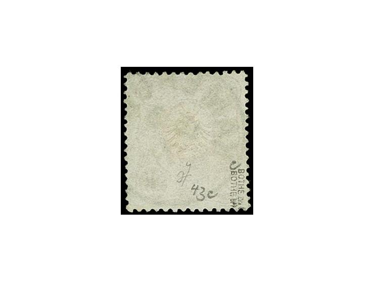 25 Pfg. orangebraun, farbfrisch und gut gezähnt mit sehr klarem Stempel "KAMERUN 15.3.90", Kabinett, doppelt sign. Bothe BPP 