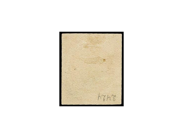 1 fr. vervelle, Sperati forgery type G, unused without gum, not signed, fine