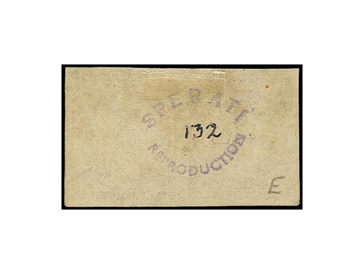 1 fr. carmine, Sperati forgery type E, horizontal pair, used, BPA signature, fine