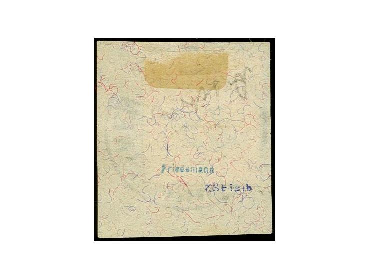 25 Pfg. mit Stempel "YAP KAROLINEN 22.2.01" auf Briefstück, etwas gummifleckig, sonst einwandfrei, Pracht, sign. Friedemann u