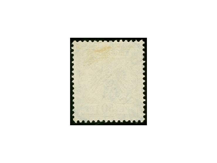50 Pfg. mit diagonalem Aufdruck, farbfrisch und sehr gut gezähnt mit Stempel "PONAPE 9.1.01", Kabinett, Fotoattest Jäschke-L.