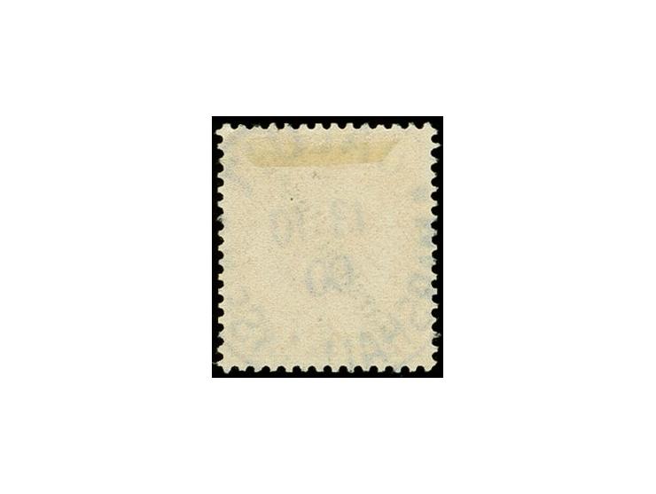 25 Pfg. dunkelorange mit Plattenfehler "I in REICHSPOST oben gespalten", sauber gestempelt, Kabinett, Fotobefund Jäschke-L. B