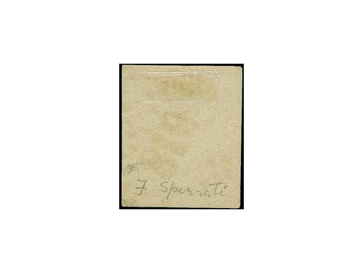 30c. brown, Sperati forgery B, used, unsigned, fine