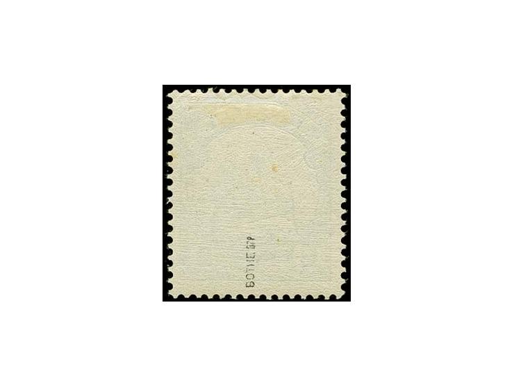 1900, Probedruck 2 Pfg. (dunkel)graublau, farbfrisch und gut gezähnt, ungebraucht, Kabinett, sign. Bothe BPP (Mi. 4.500,-)