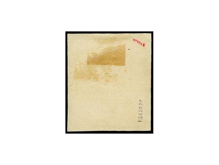 1920, Germania 50 Pfg. auf hellchromgelb, sauber gestempelt "MARIENBURG 30.8.20" auf Briefstück, tadellos, Fotoattest Bock BP