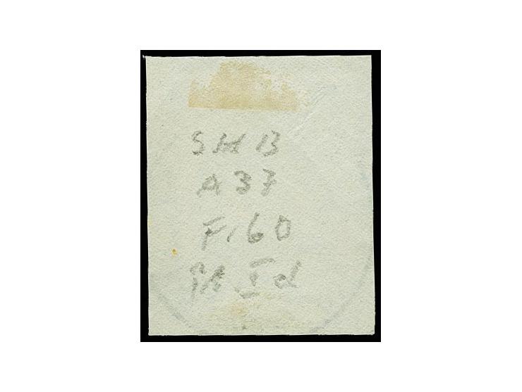2 Pfg. mit kopfstehendem Aufdruck, sauber mit Stempel "SAARBRÜCKEN 15.4.20" auf Briefstück, tadellos, sign. Dub und Fotoattes