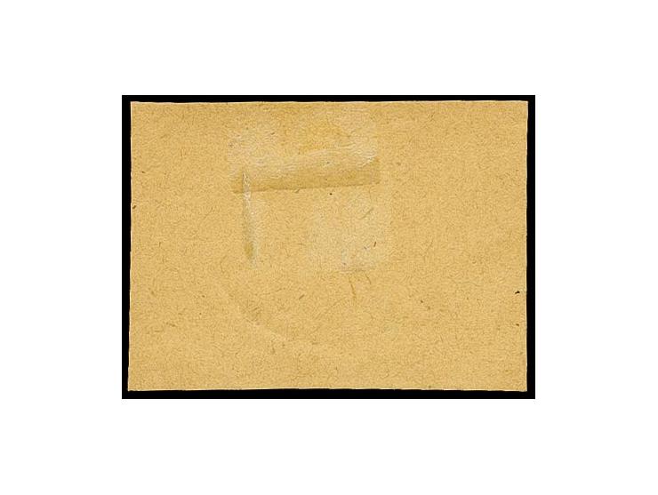 3 M. schwarzgrauviolett, sauber mit zeitgerechtem Stempel "ZOPPOT -3.8.20" auf Briefstück, tadellos, Fotoattest Soecknick BPP