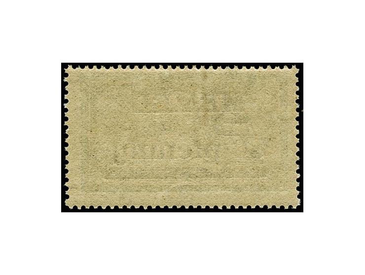 80 pf. grün/grauultramarin, postfrisch, tadellos, Fotoattest Huylmans BPP