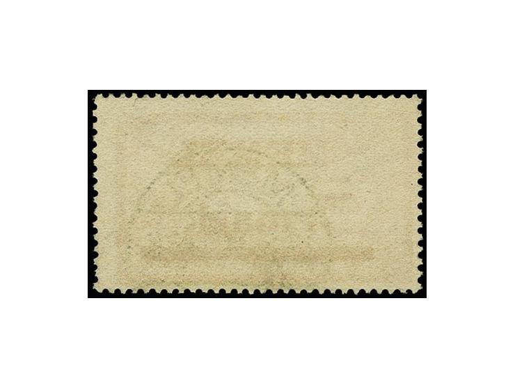 1920, 3m. auf GC-Papier, sauber gestempelt, tadellos, eine seltene Marke, Befund Huylmans BPP