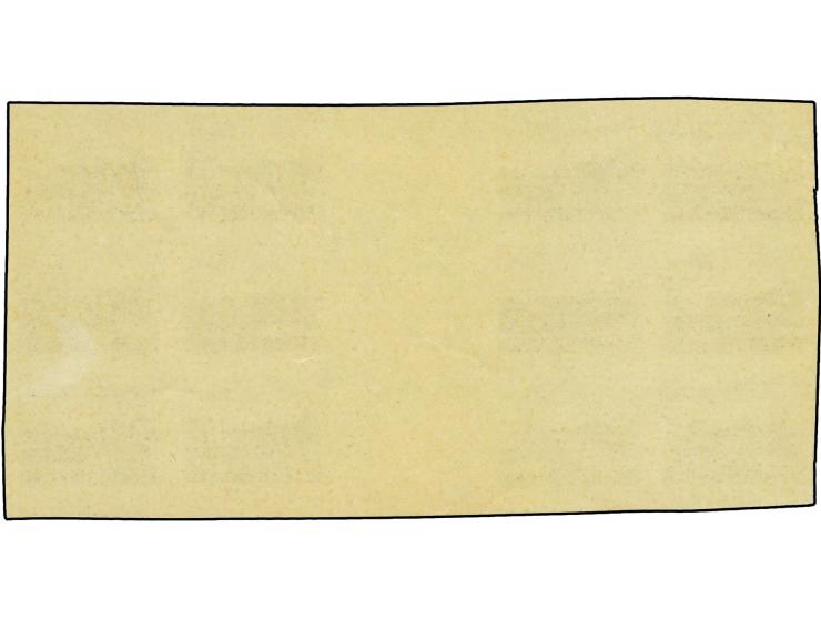1941, Wiederaufbau 30+30 K., 2. Auflage, zwei ungezähnte 12er-Blocks mit je 3 waagerechten Zwischenstegpaaren, postfrisch