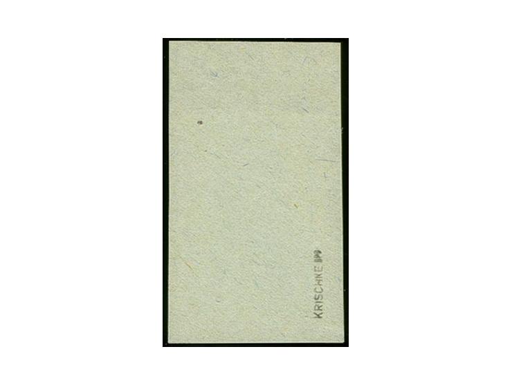 1941, 10 K. mit Stempel "MO(ISAKÜLA 12..." auf Briefstück, tadellos, sign. Krischke BPP mit Fotoatettest