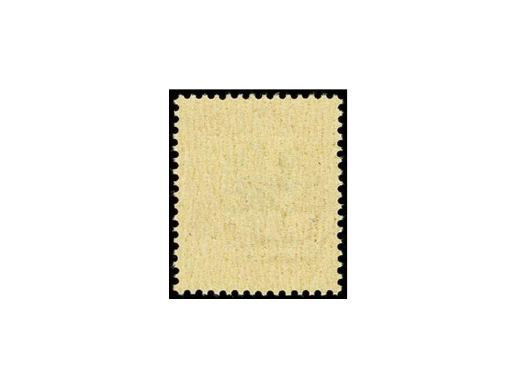 75 C. mit Probeaufdruck von Form I statt Form II, mit Blaustrich annuliert, postfrisch, einwandfrei, Fotoattest Brunel BPP
