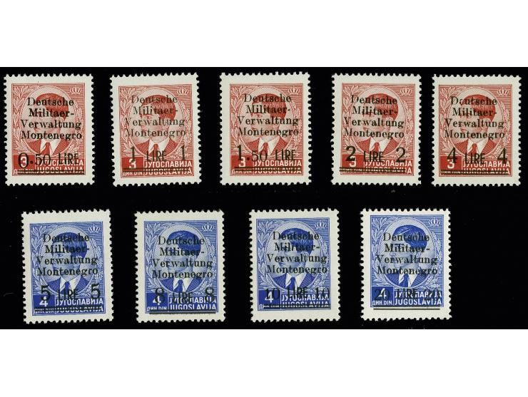 1943, 0,50-20L., postfrisch, tadellos, sign. Krischke BPP