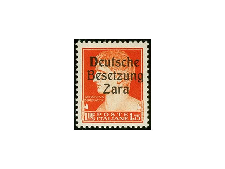 1,75L. Type IV, postfrisch, tadellos, sign. Ludin BPP und Befund Brunel